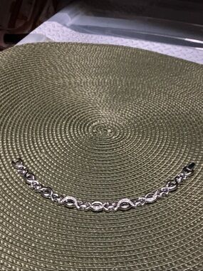 Sterling Silver Linked Bracelet - Silver Women Jewelry